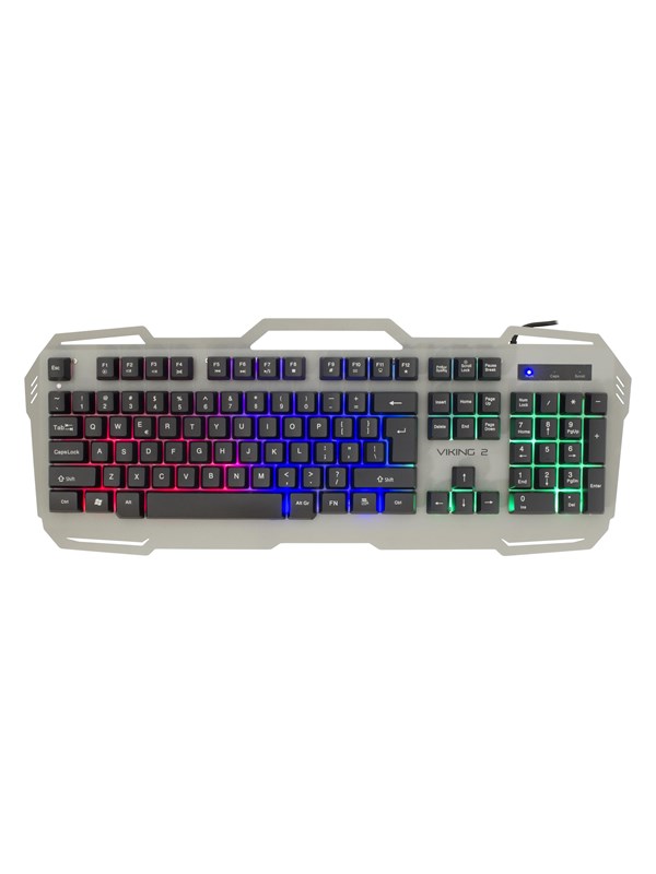 White Shark GK-1624 VIKING 2 - Gaming Tangentbord - Engelska (UK)