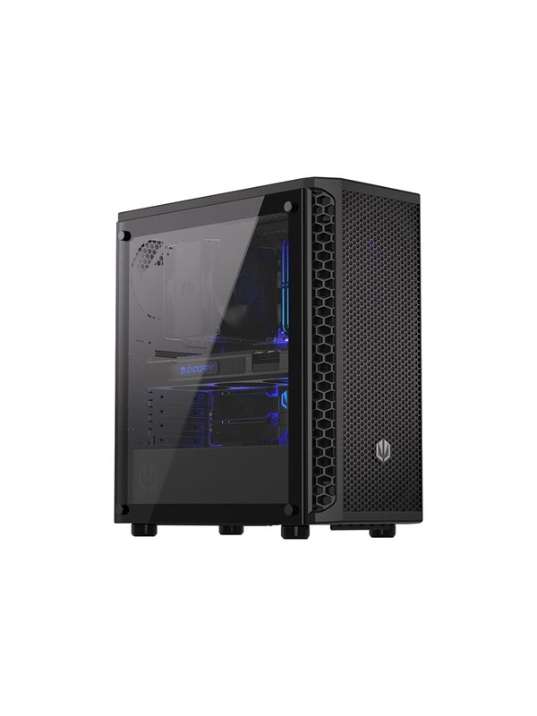 ENDORFY Signum 300 Air - mid tower - ATX - Chassi - Tower - Svart