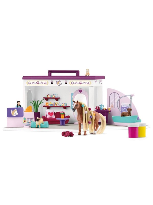 Schleich djursalong