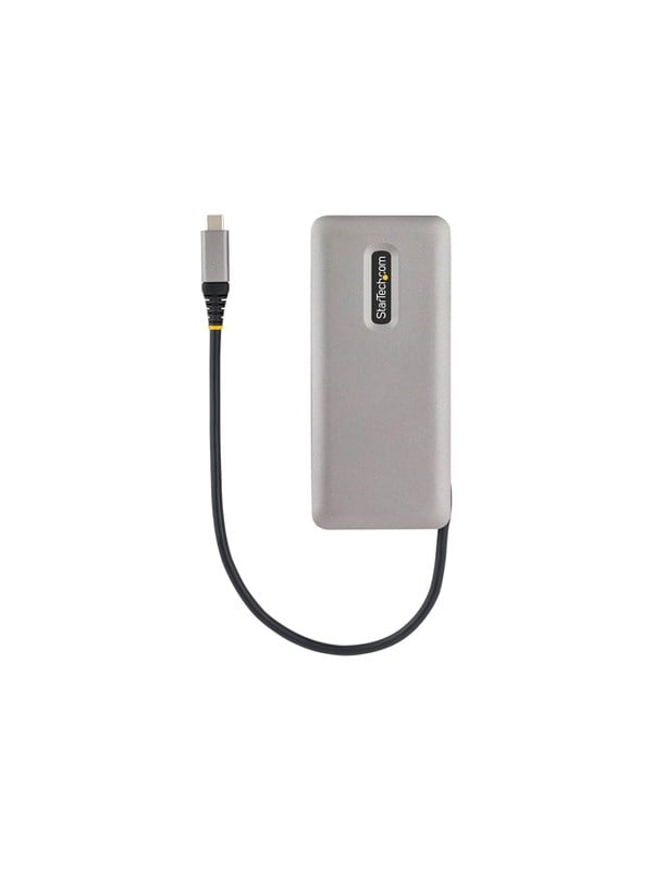 StarTech.com 4-Port USB-C Hub 1x USB-A and 3x USB-C Ports USB 3.1 10Gbps Bus Powered USB Type C Hub with 9.8in (25cm) Wrap-Around Cable USB Hub - 4 porte - Grey