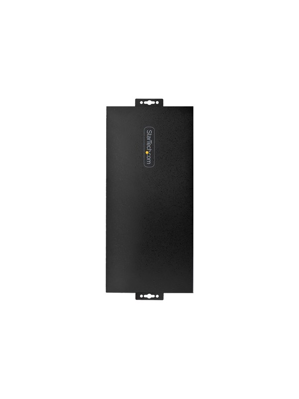 StarTech.com 16-Port Industrial USB 3.0 Hub 5Gbps Metal DIN/Surface/Rack Mountable ESD Protection Terminal Block USB Hub - USB 3.2 - 16 porte - Svart