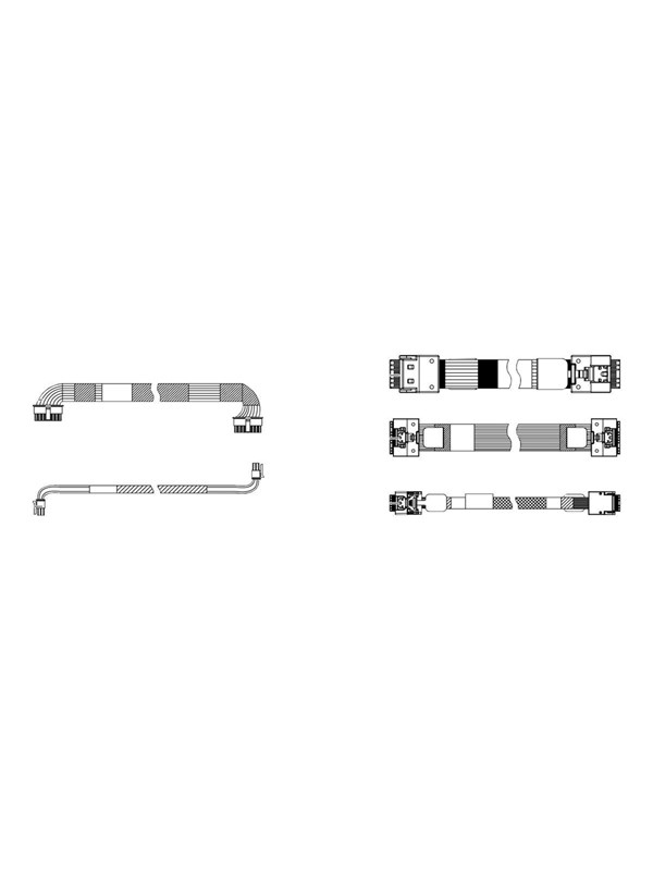 Lenovo Thinksystem Internal Raid Adapter Cable Kit
