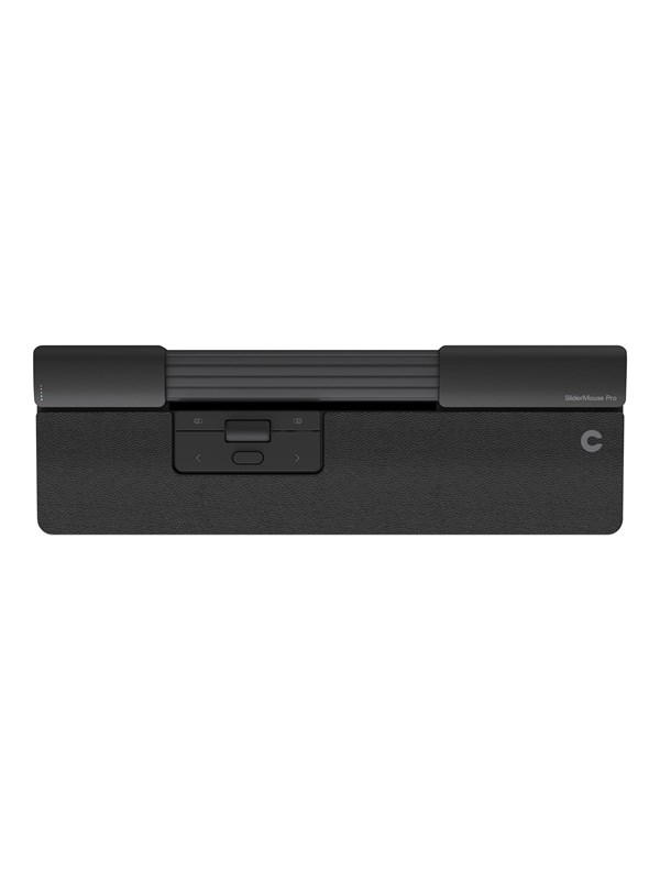 Contour SliderMouse Pro - Central pekdon - Mechanical - 6 knappar - Grå