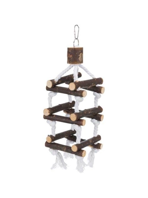Trixie Tower with Rope 34cm