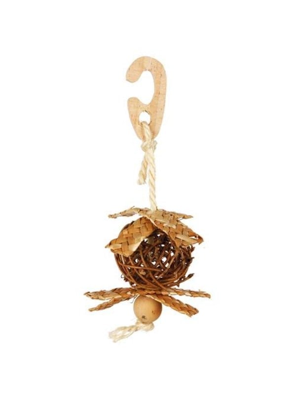 Produktfoto för Trixie Pilebold m. klokke, ø 5,5 cm/18 cm