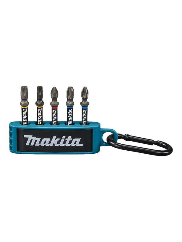 Makita Impact Premier impact screwdriver bit set - 5 pieces