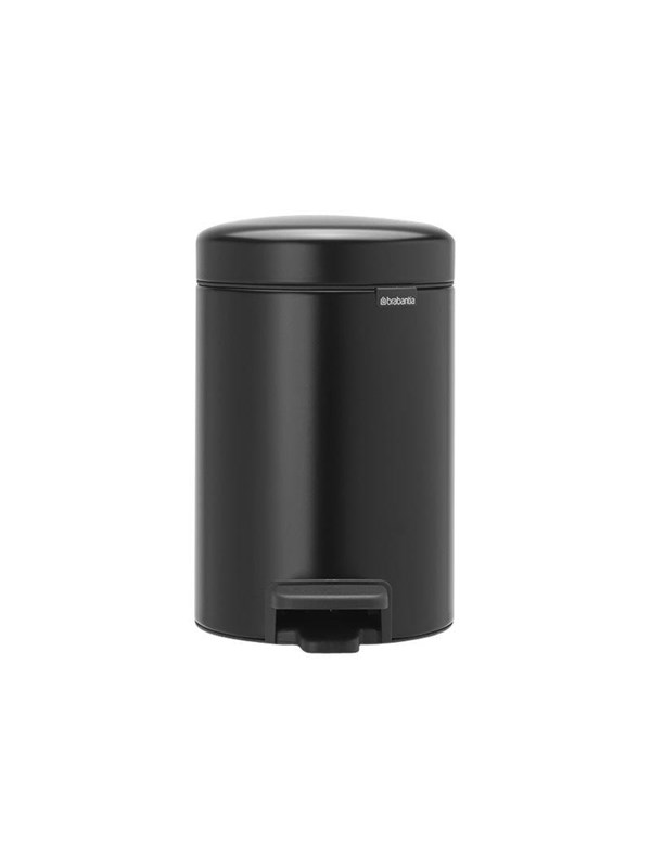 brabantia newIcon - rubbish bin - 3 L - matte black
