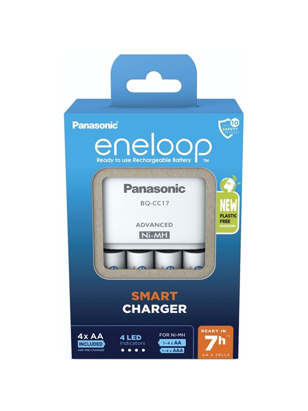 Panasonic eneloop Advanced BQ-CC17