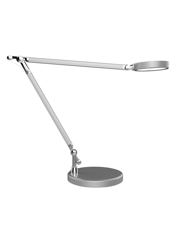 Unilux Senza 2.0 LED lampa, silver