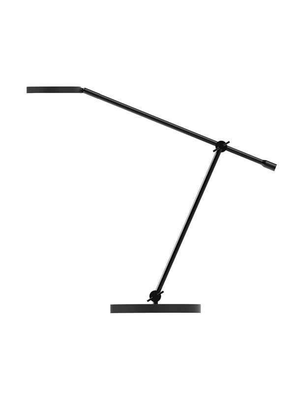 Unilux Sunlight LED lampa, svart