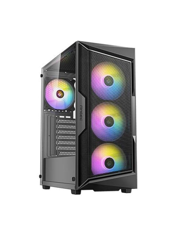 Antec AX Series AX61 - Chassi - Tower - Svart