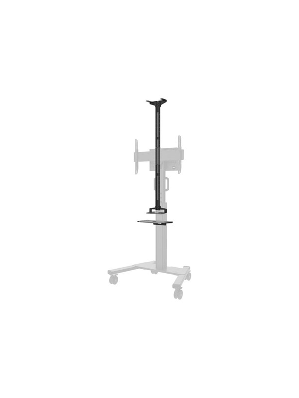 Neomounts AV1-825BL mounting component - for video bar - black - Max 9 kg - recommended for