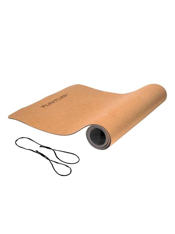 Produktfoto för Tunturi Cork TPE Yogamatta
