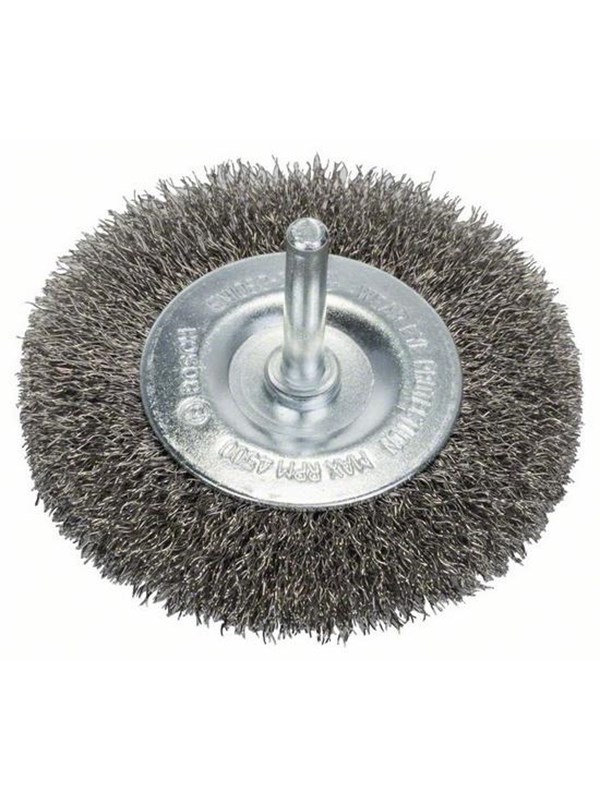 Bosch DISC STEEL BRUSH CORRUGATED WIRE FOR DRILL/DRIVERS