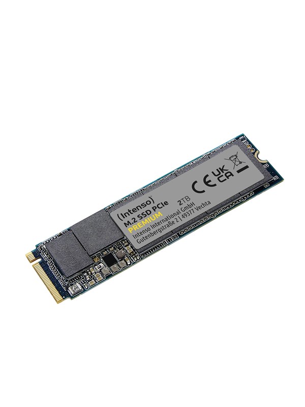Intenso Premium M.2 SSD - 2TB - PCIe 3.0 - M.2 2280