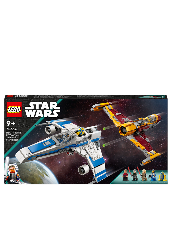 Lego Star Wars 75364 New Republic E Wing™ Vs. Shin Hati  