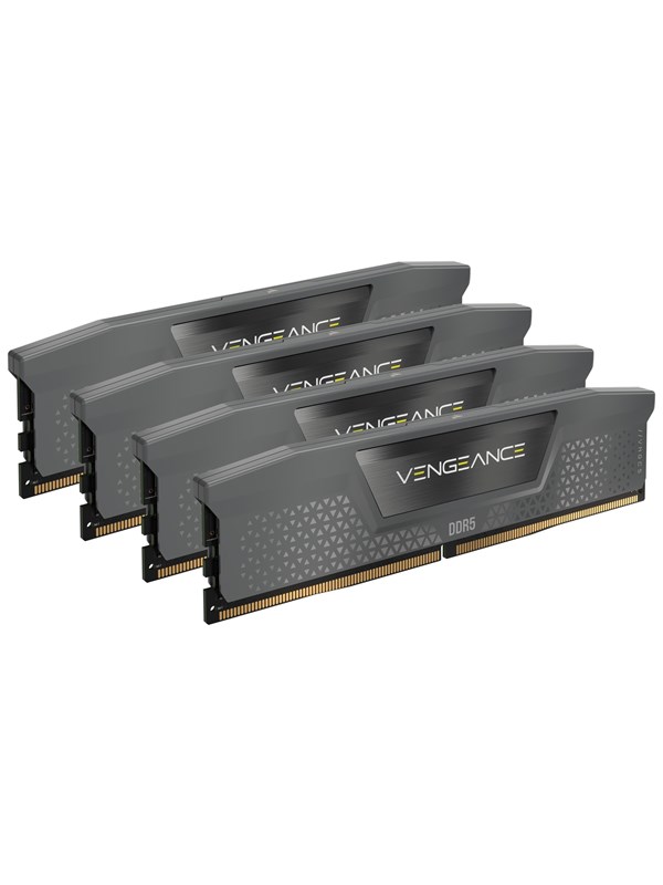 Corsair Vengeance Ddr5 6000 64gb Cl36 Quad Channel 4 Pcs Intel Xmp Grå