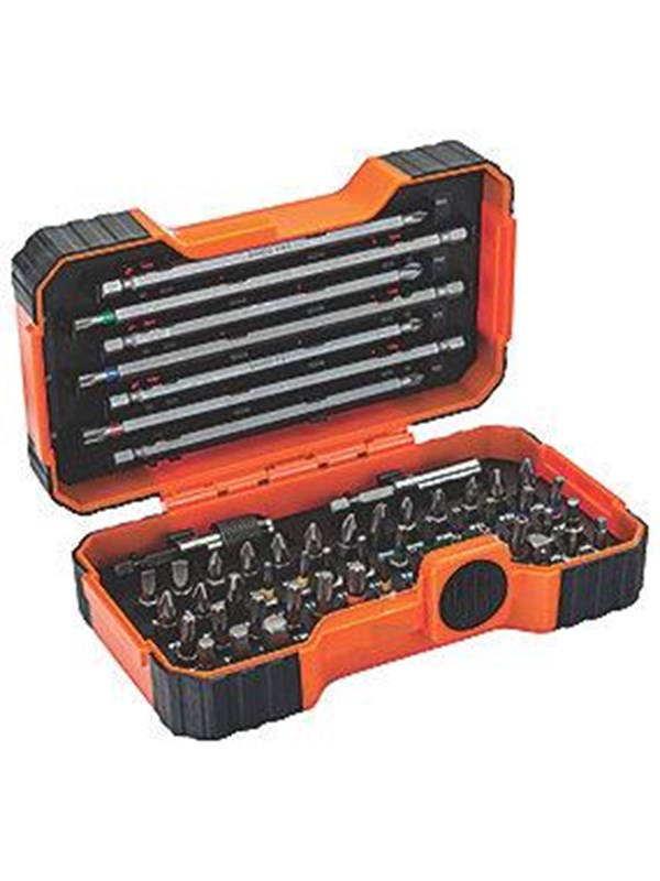 BAHCO Antgaliu rinkinys 1/4" 54vnt