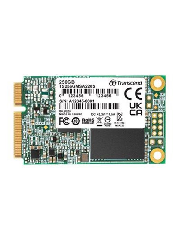 Transcend 220 Msata Ssd 64gb