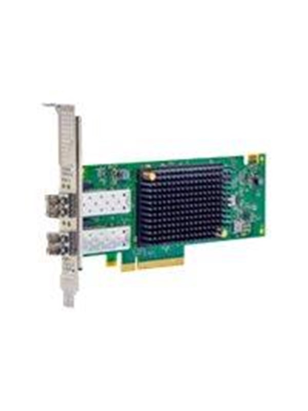 Foundry Networks Emulex Lpe36002 M64 Host Bus Adapter Pcie 4.0 X8 64gb Fibre Channel Gen 7 Short Wave X 2