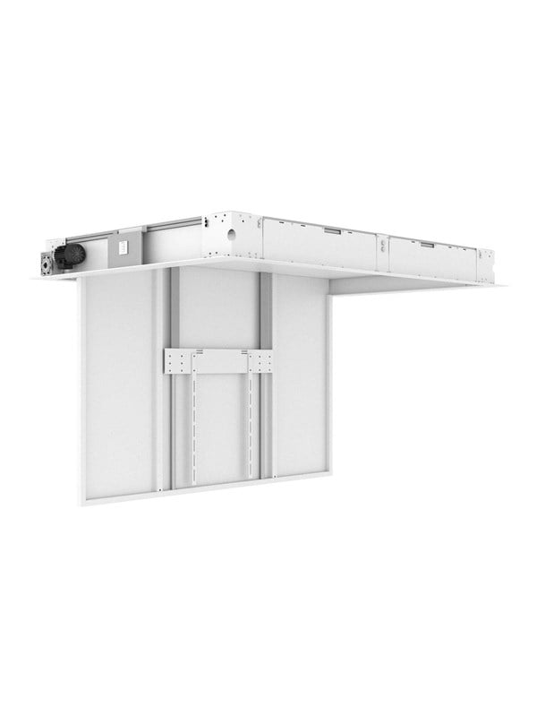 Multibrackets M mounting kit - inverted extensional with lid - for LCD TV - black - Max 50 kg - recommended for 86"