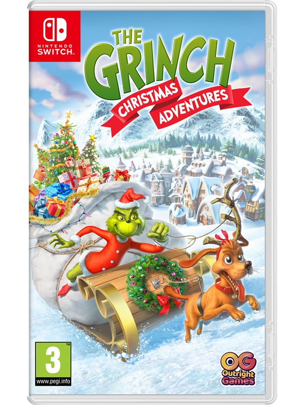 The Grinch: Christmas Adventures - Nintendo Switch - Plattform