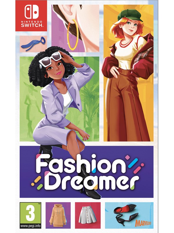 Produktfoto för Fashion Dreamer (Switch)