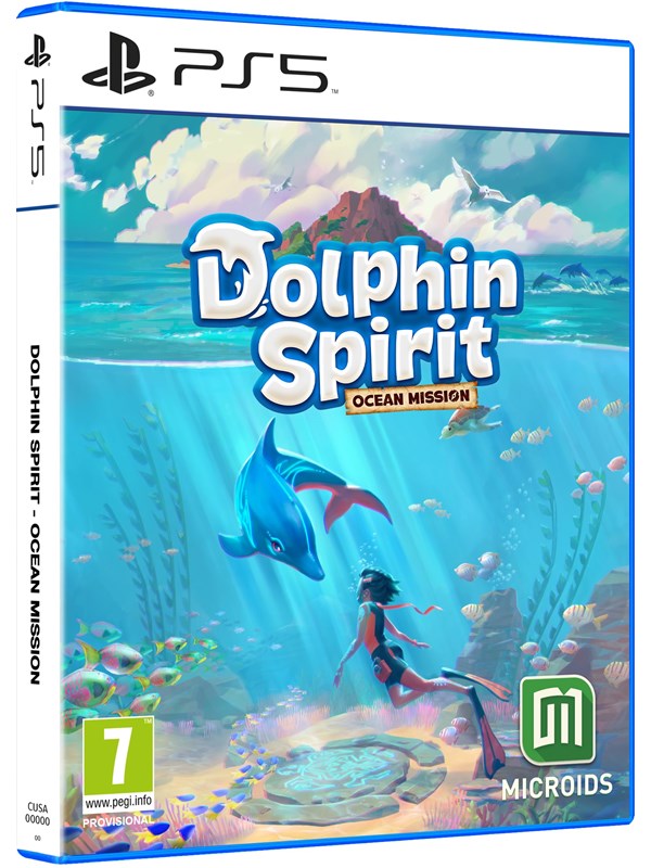 Dolphin Spirit: Ocean Mission Sony Playstation 5 Äventyr