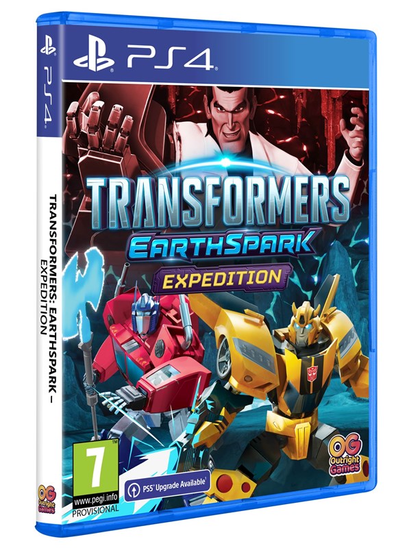 Transformers: Earthspark Expedition Sony Playstation 4 Action / Aventyr