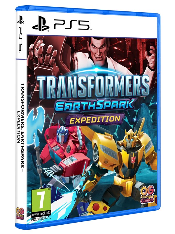 Transformers: Earthspark Expedition Sony Playstation 5 Action / Aventyr