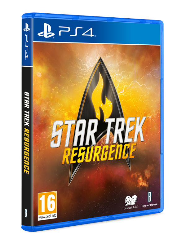 Star Trek: Resurgence Sony Playstation 4 Action / Aventyr