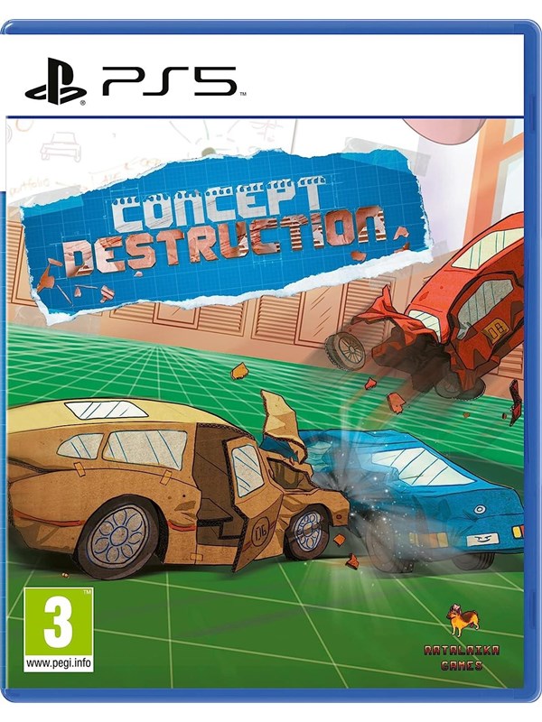 Concept Destruction Sony Playstation 5 Simulering