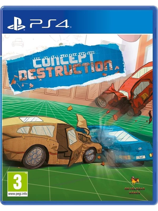 Concept Destruction Sony Playstation 4 Strategi