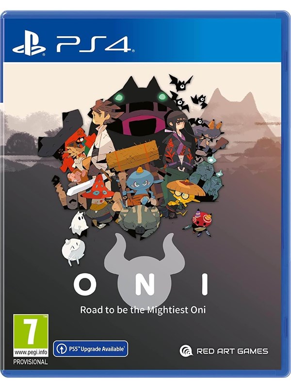 Oni: Road To Be The Mightiest Oni Sony Playstation 4 Action / Aventyr