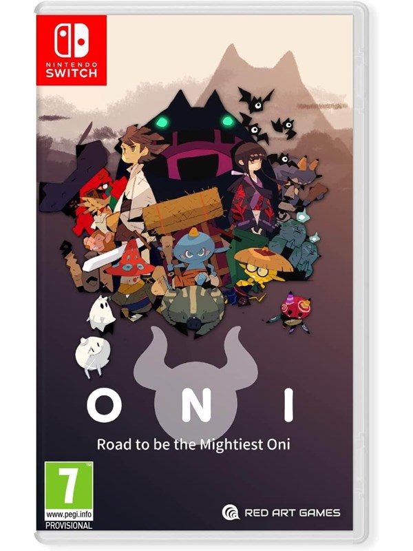 ONI: Road to be the Mightiest Oni - Nintendo Switch - Action / äventyr