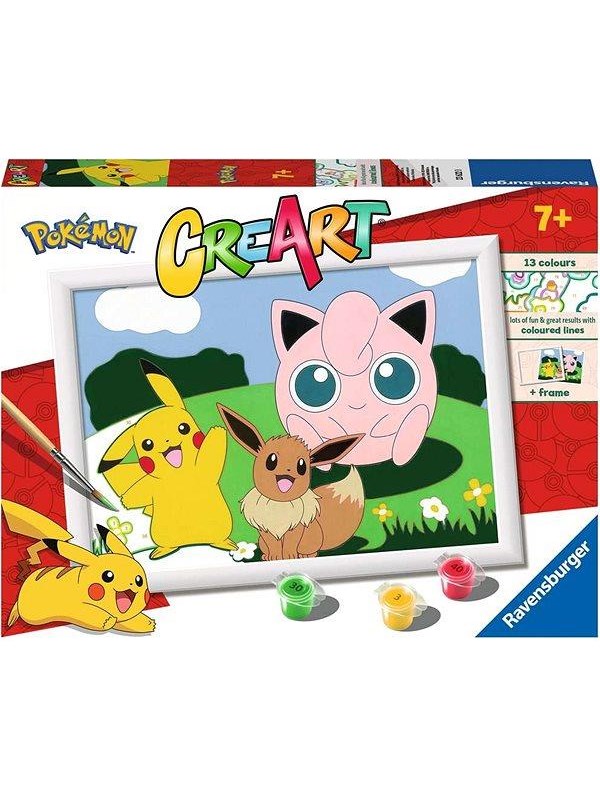 Ravensburger Creart Pokémon Classics