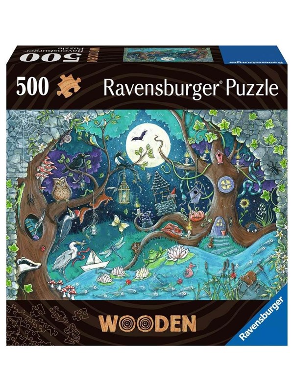 Produktfoto för Ravensburger 17516, 500 styck, Flora och fauna, 14 År