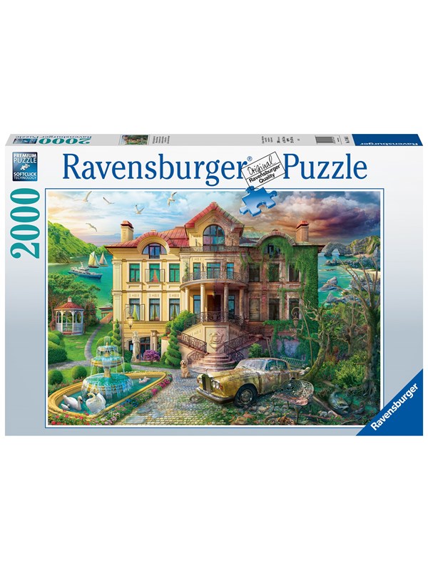 Produktfoto för Ravensburger Cove Manor Echoes 2000p