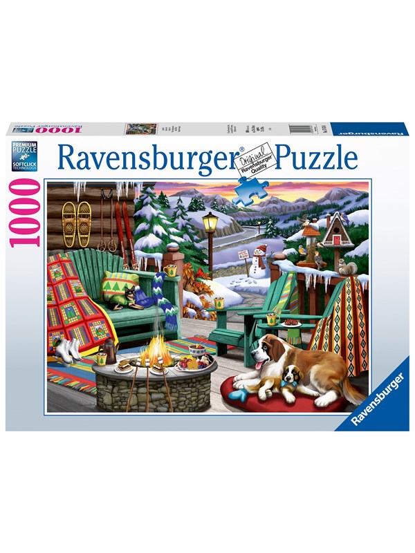 Ravensburger Aprés All Day 1000p