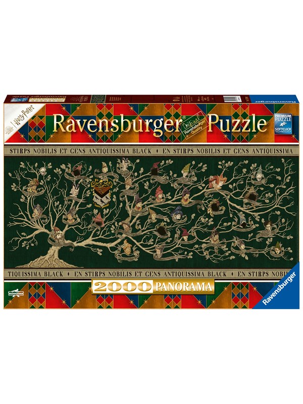 Ravensburger Harry Potter Family Tree 2000p