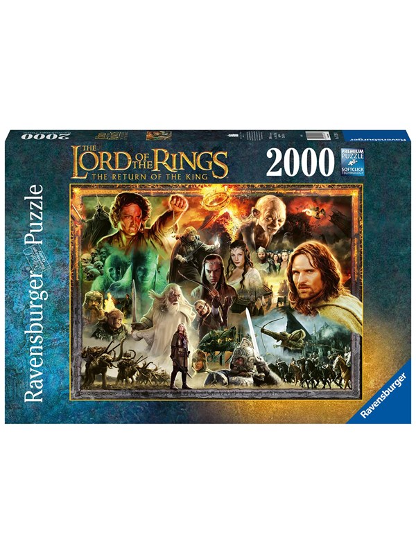 Ravensburger Lord Of The Rings Return of the King 2000p Block