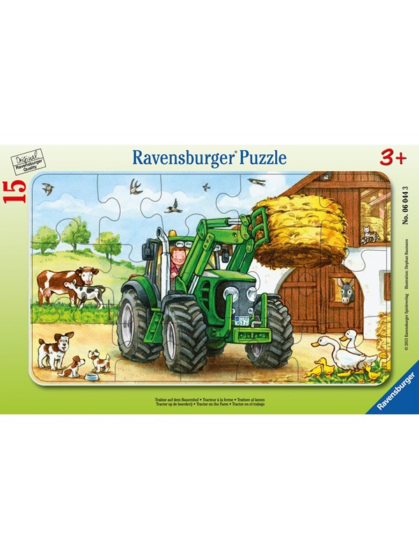 Ravensburger Tractor On The Farm 15p