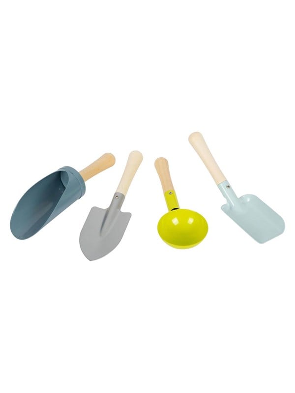 Produktfoto för Small Foot - Compact Scoop Set 4dlg.