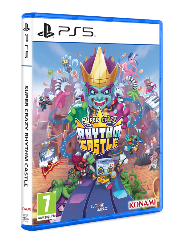 Super Crazy Rhythm Castle - Sony PlayStation 5 - Musik