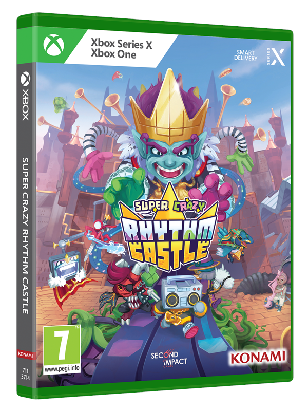 Super Crazy Rhythm Castle Microsoft Xbox One Äventyr
