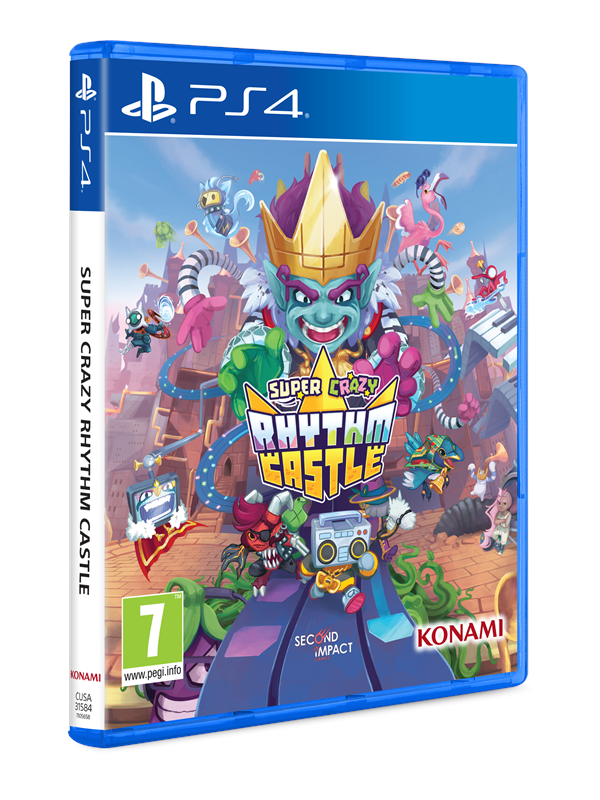 Super Crazy Rhythm Castle Sony Playstation 4 Äventyr