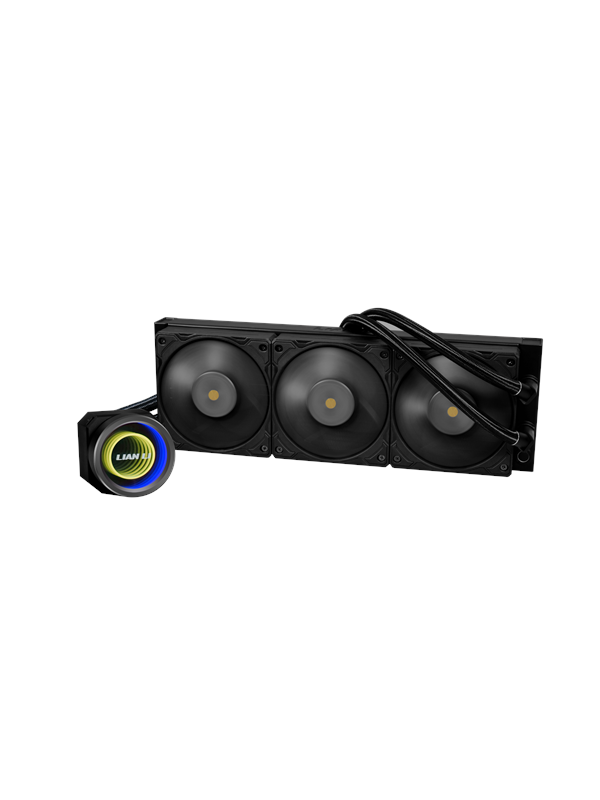 Lian Li Galahad Ii Trinity Performance 360 Black Cpu Vattenkylare Max 40 Dba