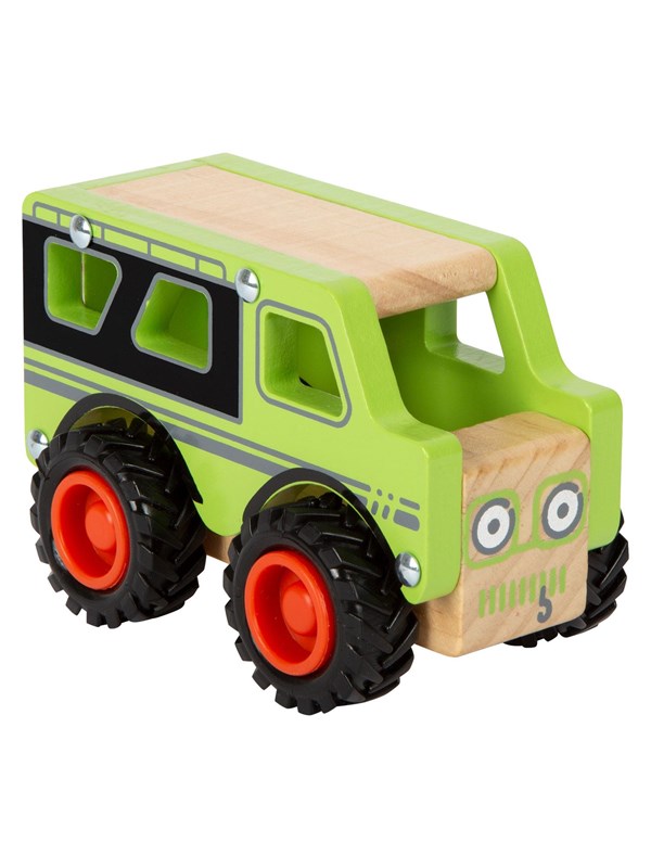 Small Foot - Wooden Off-Road Jeep Green