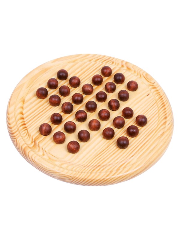 Small Foot - Wooden Solitaire Game