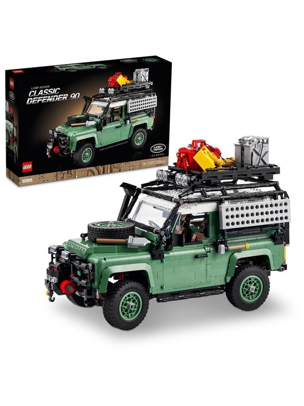 LEGO Icons 10317 Land Rover Classic Defender 90